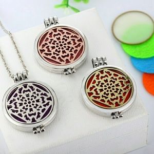 Diffuser Necklace Gold & Rose Gold